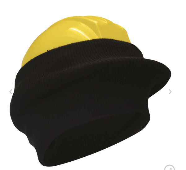 Jackfield Headband for Safety Helmet ~ Black